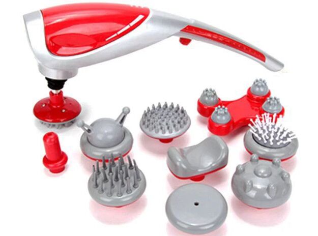 A variety of massagers and a large number of attachments offer a woman a choice